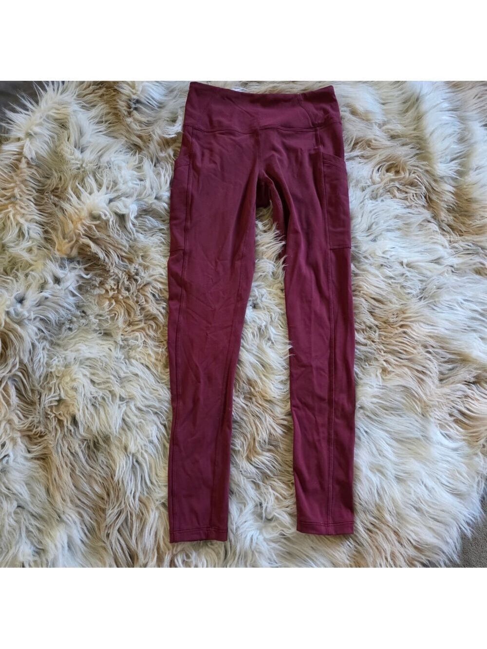 Prana Wine High Rise Leggings